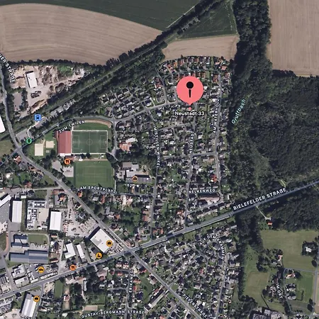 Auszeitwohnung Lage (Lippe)