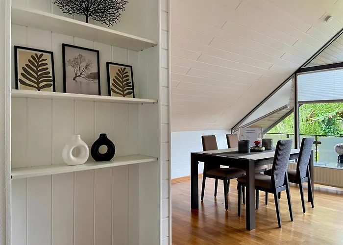 Apartman Auszeitwohnung Lage