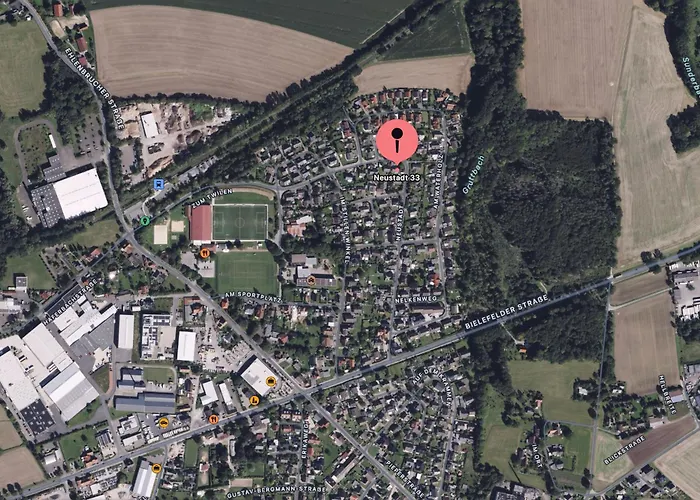 Auszeitwohnung Lage (Lippe)